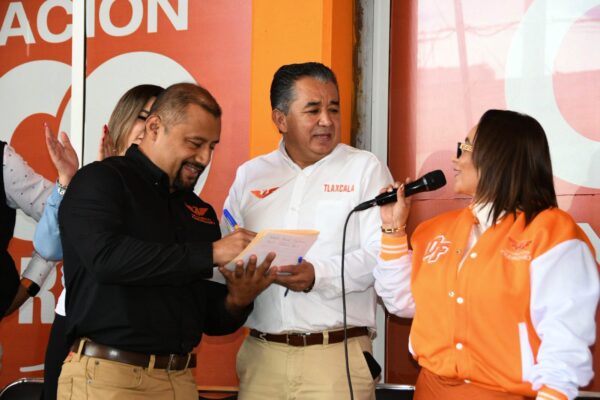 Inauguran la Casa Naranja en Chiautempan