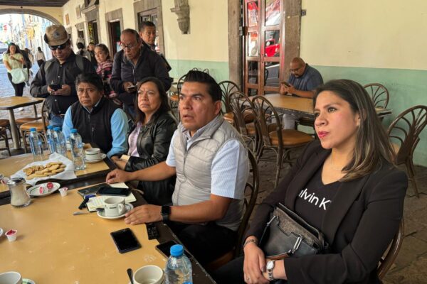 Se fue a la basura el PEST y ahora Garrido sueña con crear un nuevo partido para sacar dinero