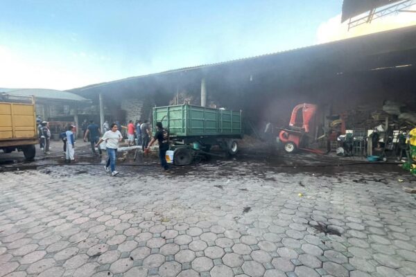 Sofocan Incendio en Tenancingo: Acción Heroica