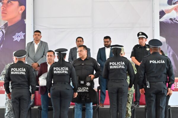 Colocan la Primera Piedra de la Nueva Comisaría de Seguridad Pública y Vialidad en Panotla
