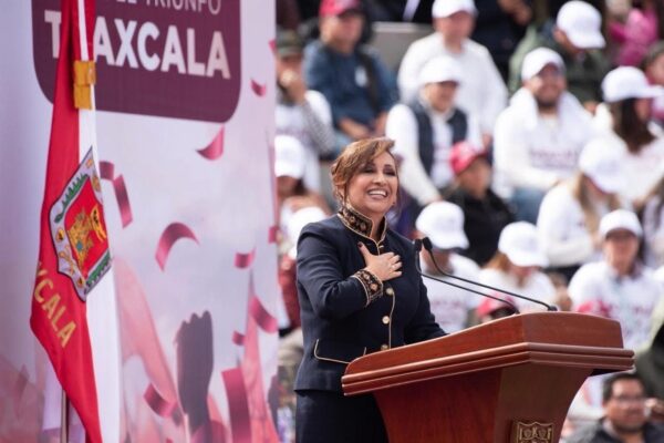 Anuncia Cuéllar más obras para 2026 y asegura dejar un legado para Tlaxcala