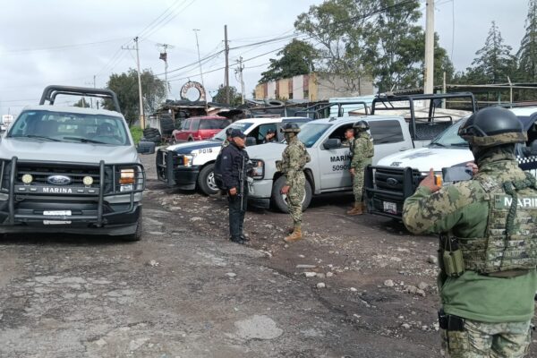 Cateo en Calpulalpan Arroja Detención por Robo de Vehículo y Posesión de Combustible Ilegal