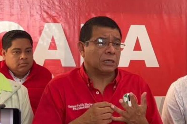 Se va a la yugular Enrique Padilla contra Movimiento Ciudadano: “solo dividen y no ganan”