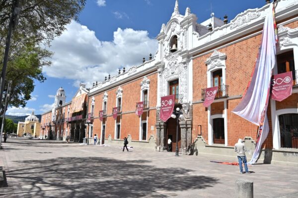 Se Terminan los 500 Años y Así Luce el Palacio de Gobierno