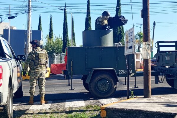 SEDENA RECOGE EXPLOSIVOS EN INSTALACIONES DE LA FGR TLAXCALA PARA SU DESTRUCCIÓN INMEDIATA