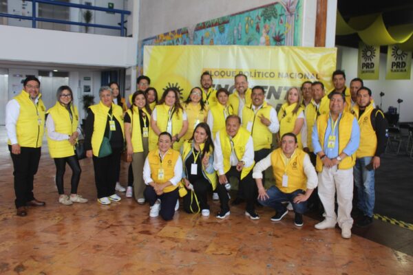 PRD Tlaxcala, de los fundadores del Bloque que busca recuperar el registro Nacional del Sol Azteca.