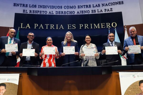 Firman legisladores de Iberoamérica, Latinoamérica y el Caribe el “Pacto Alimentación Primero”