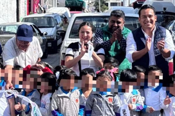 Inauguran obra de drenaje en SPM; beneficiará directamente al kínder de San Nicolás