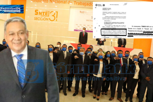 Dirigente vividor ya roba oxígeno; Venció el 25 de octubre periodo de Cutberto Chávez al frente SNTE
