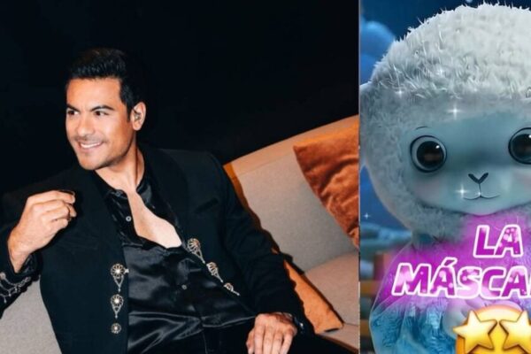 Carlos Rivera nuevamente estará como juez en “Quién es la Máscara”