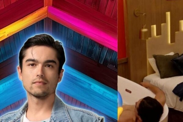 Provoca polémica descuido de Sergio Mayer Mori en el jacuzzi