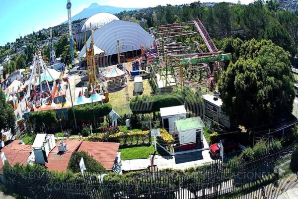 INICIA OPERATIVO DE COORDINACIÓN Y VIDEOVIGILANCIA DEL C5I EN LA FERIA DE TLAXCALA 2025
