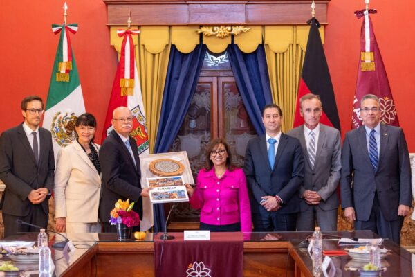 TLAXCALA Y ALEMANIA FORTALECEN LAZOS DE COOPERACIÓN E INVERSIÓN