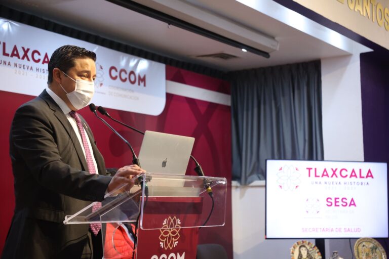 TLAXCALA SE COLOCA A LA VANGUARDIA EN SALUD PÚBLICA CON REFORMA LEGAL Y AVANCES EN VACUNACIÓN Y TRASPLANTES