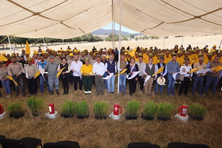 TLAXCALA INICIA LAS ACTIVIDADES DE PREVENCIÓN Y COMBATE ANTE LA TEMPORADA DE INCENDIOS FORESTALES 2026
