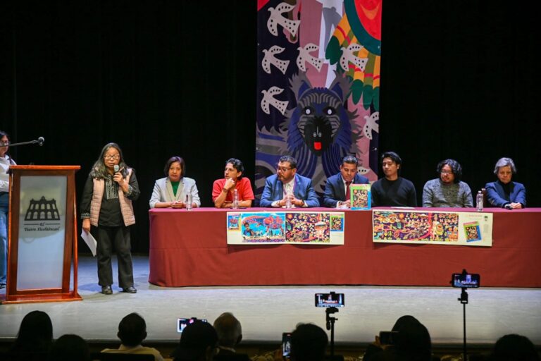 AUTORIDADES PRESENTAN EL MURAL ITINERANTE “IDENTIDAD Y MEMORIA”; RECORRERÁ EL ESTADO