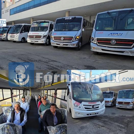 Atah Rool Tras años de desgracias y de muertos, autobuses de ATAH finalmente son ...