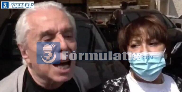 Enrique Guzmán arremete contra la prensa por preguntar sobre Frida Sofía