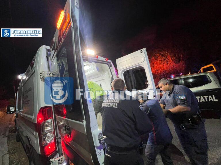 Salvan a hombre de morir ahogado en la presa de Quiahuixtlán, Totolac 