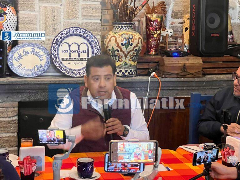 Carlos Augusto Pérez buscará la candidatura de Morena a la gubernatura de Tlaxcala