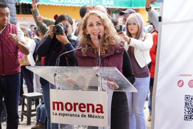 Marcela González aclara que por el momento no hay convocatoria para la modificación de los órganos partidistas