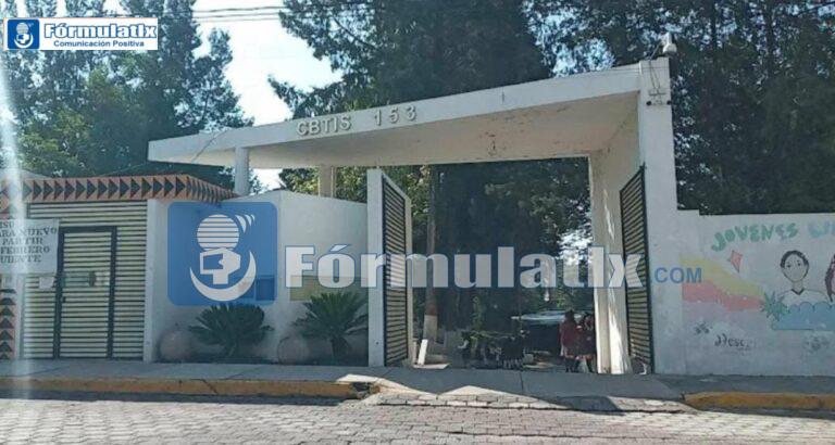 Denuncian imposición de cuota “voluntaria” de mil 300 en CBTIS 153 de SPM; padres expresan indignación