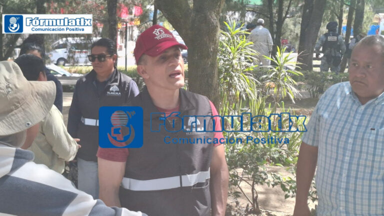 “Más territorio, menos escritorio” rinde resultados en Tlaxcala: Sánchez García