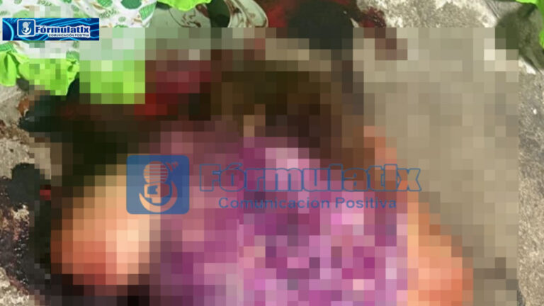 Asesinan a una mujer para robarle una máquina, en Zacatelco