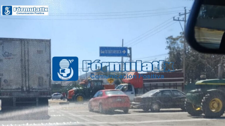 Productores de maíz bloquean la México-Veracruz y el Arco Norte