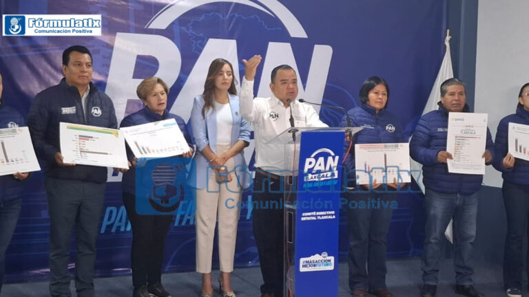 Acción Nacional crece en encuestas y anuncia estrategia jurídica contra Morena