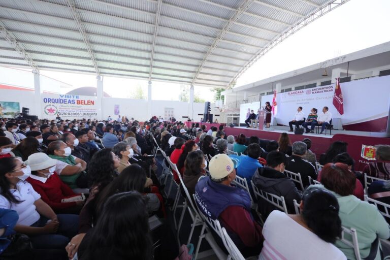 CON OBRAS Y PROGRAMAS SOCIALES, GOBIERNO ESTATAL IMPULSA DESARROLLO DE APETATITLÁN