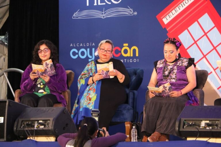 «TLAXCALA LEE A LAS MUJERES» LLEGA A LA FERIA INTERNACIONAL DEL LIBRO DE COYOACÁN 2026