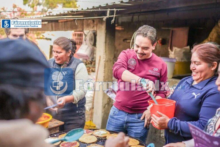 El apestado diputado Emilio de la Peña ya regresó al pueblo pero porque quiere ser alcalde 