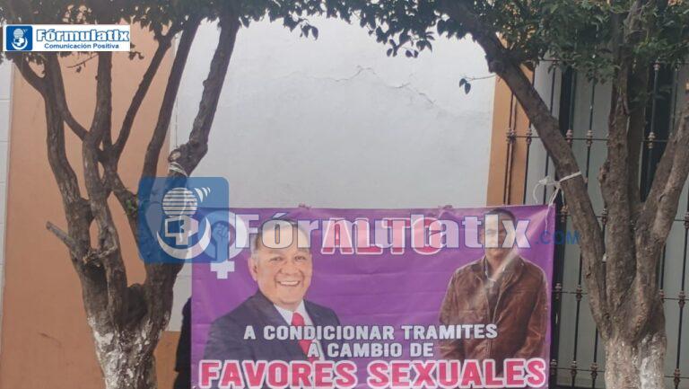 Cutberto Chávez no lo bajan de corrupto y acosador; quiere reelegirse pero lo detestan 