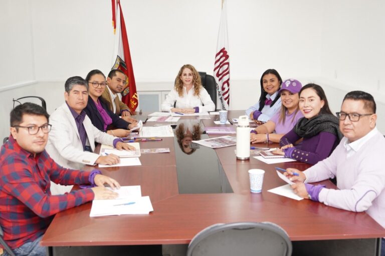 Marcela González informa acuerdos del Consejo Nacional de Morena para fortalecer la unidad y organización del movimiento en Tlaxcala