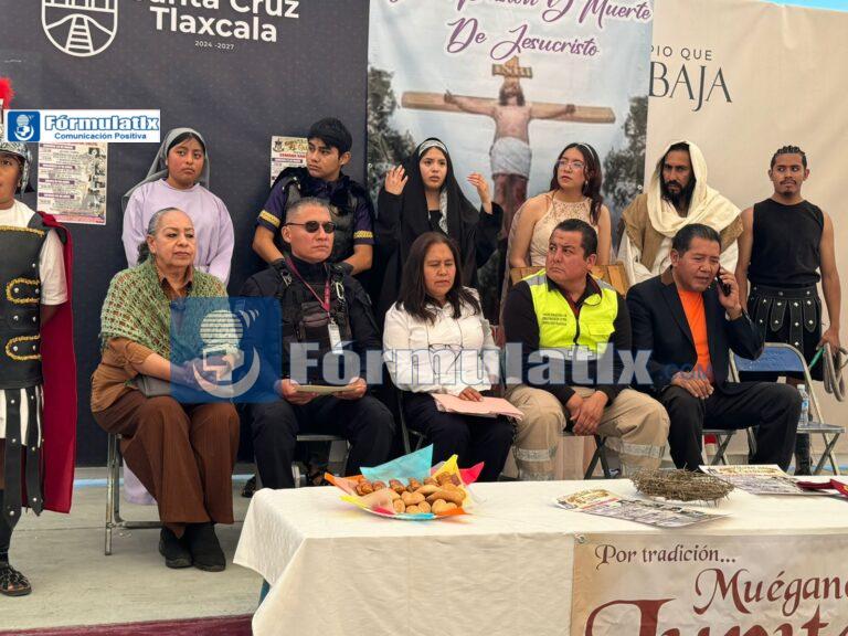 Buscan consolidar el Viacrucis de Sta Cruz Tlax. como una de las principales celebraciones de fe en la región