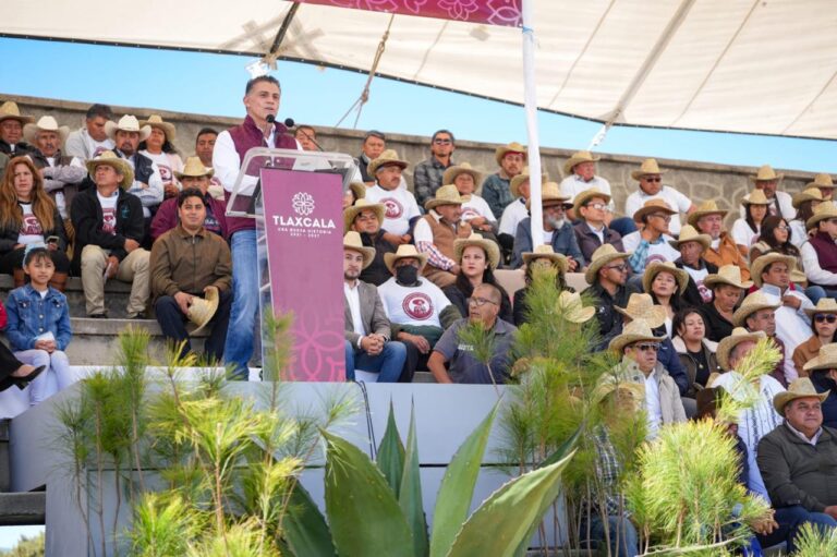 PROTESTA ALFONSO SÁNCHEZ GARCÍA COMO ALIADO DE NUEVAS POLÍTICAS PÚBLICAS DE ATENCIÓN AL CAMPO