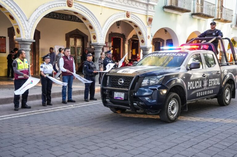 ALCALDE ALFONSO SÁNCHEZ GARCÍA PONE EN MARCHA OPERATIVO PARA GARANTIZAR UNAS VACACIONES DE SEMANA SANTA SEGURAS