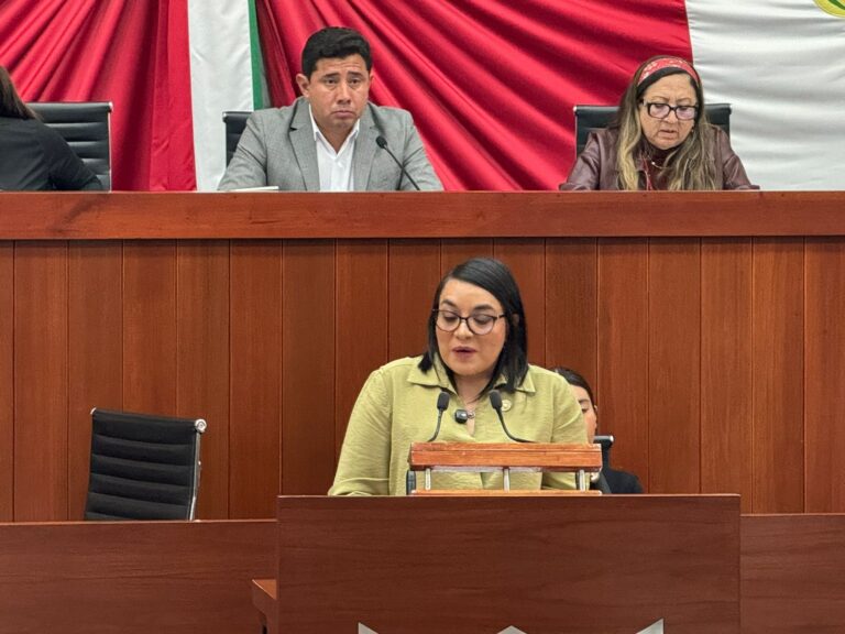 Diputada Laura Flores exige resultados reales ante violencia de género en Tlaxcala; no bastan los discursos