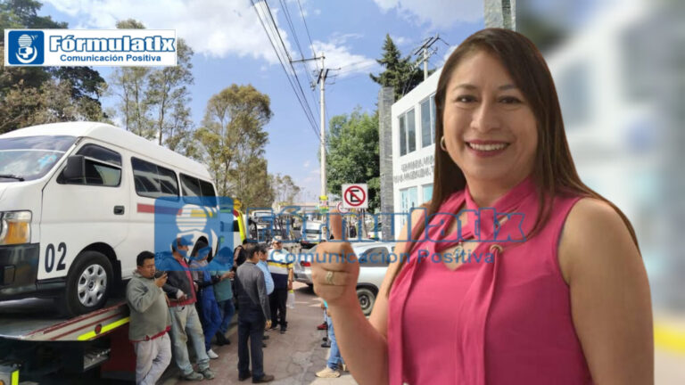 Ratas en Tlaltelulco; acusan transportistas a alcaldesa por presunta red de extorsión policial