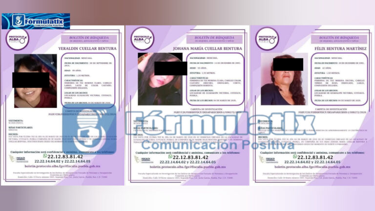 Las privan de su libertad y aparecen muertas en límites de Puebla y Tlaxcala 