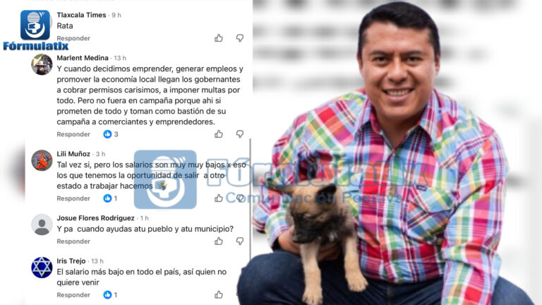 Se dice del pueblo pero lo llaman transa, revientan en redes la imagen de Rubén Terán