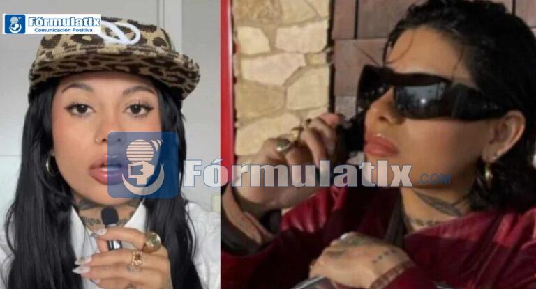 La modelo Dagna Mata inicia proceso legal por uso indebido de su imagen por video de Christian Nodal