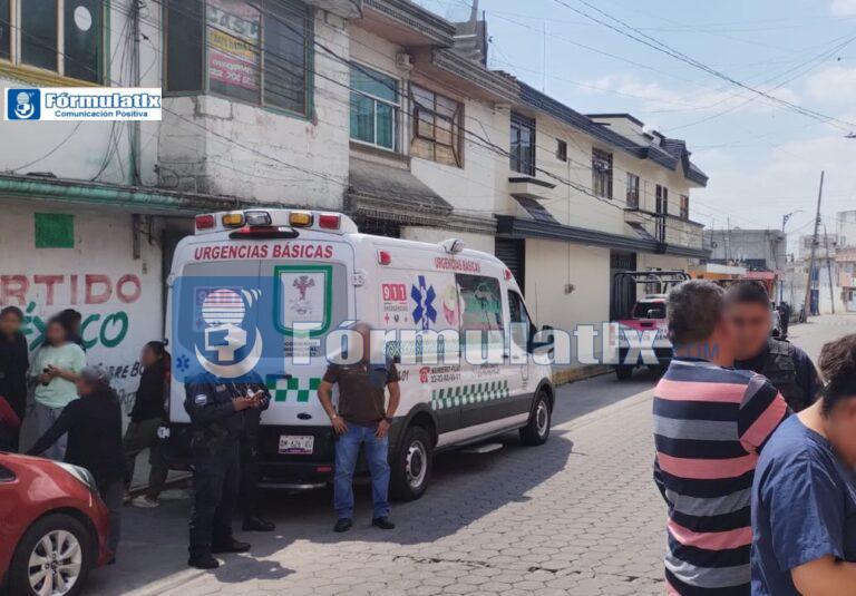 Adulto mayor se priva de la vida en su casa, en San Pablo del Monte