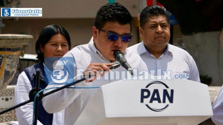 PAN busca reposicionarse en San Pablo del Monte con estrategia ciudadana y discurso de inclusión