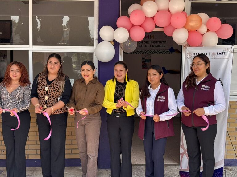 Reinauguran programa Centro Libre para la Mujeres en San Pablo del Monte
