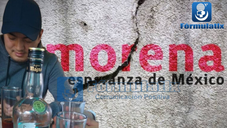 Alcalde borrachito amaga con irse y nadie lo detiene, al contrario en Morena es un cero a la izquierda 