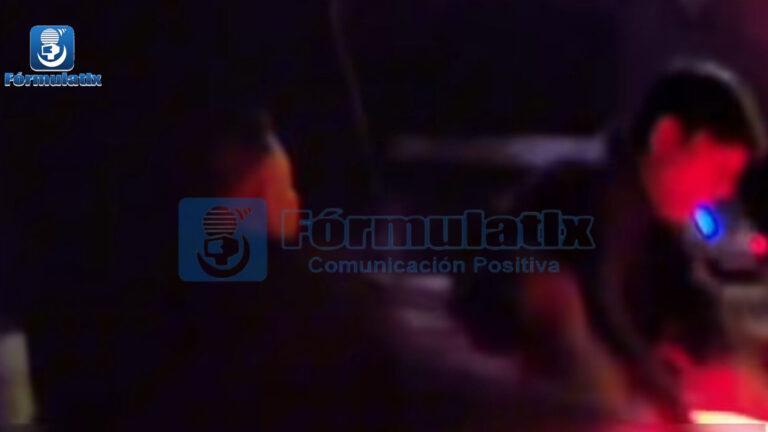 Le dan su chinga por andar de calenturiento; lo golpearon en antro de Tlaxcala por grabar a las chicas