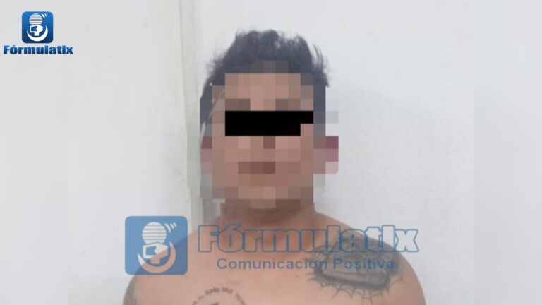 Malandro roba camioneta en Zacatelco y lo capturan vecinos de San Pablo del Monter 