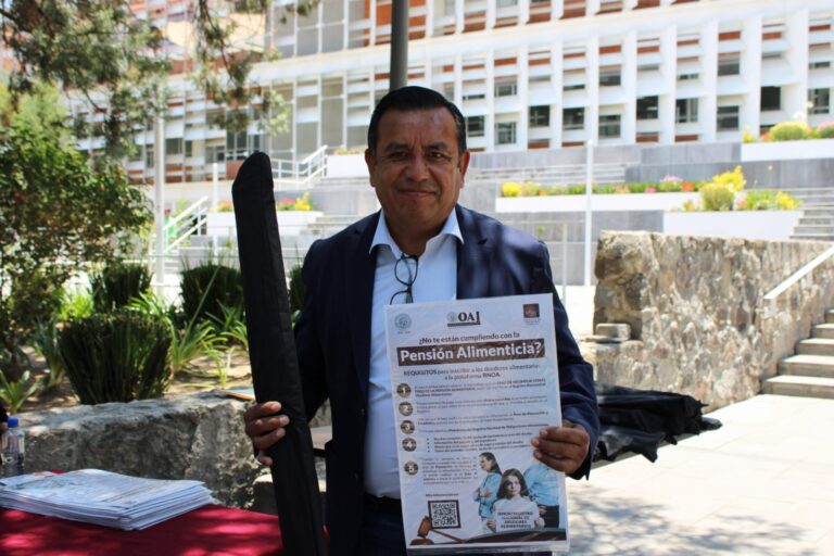 PANOTLA PARTICIPA EN FIRMA DE CONVENIO PARA FORTALECER EL CUMPLIMIENTO DE OBLIGACIONES ALIMENTARIAS